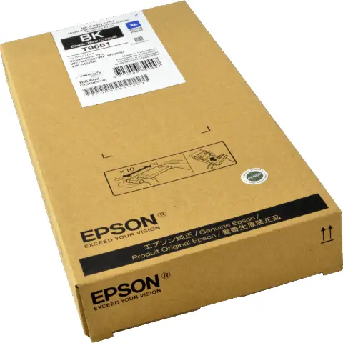 Tusz Epson T9651 Black do drukarek (Oryginalny) [10k]